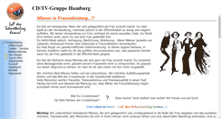 Desktop Screenshot of crossdressinghamburg.de
